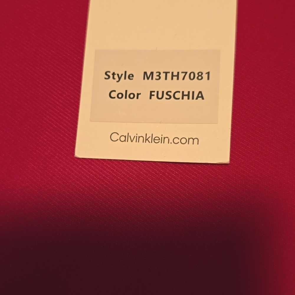 Calvin Klein Pink Ruffle Sleeve Top - Picture 6 of 12